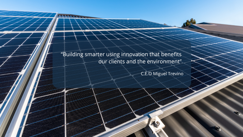 Texas Construction Inc. Invests in Green Roofing Technology to Build a Sustainable Future