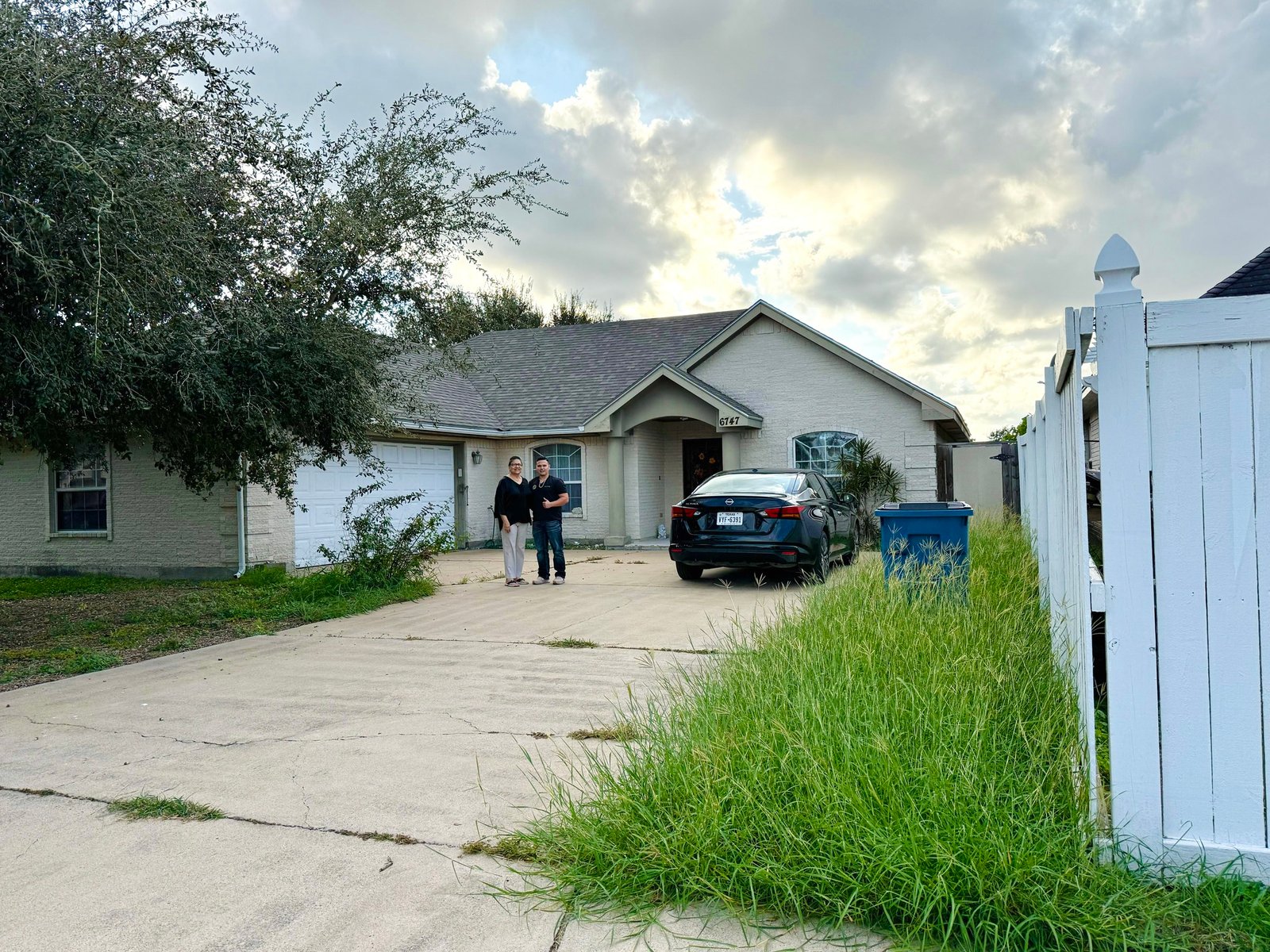 Complete shingle replacement installation in Brownsville, TX - Texas Construction Inc.