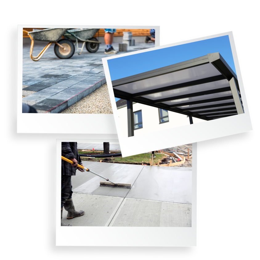 CARPORTS & CONCRETE, 